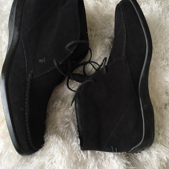 Tods quinn ankle boots black size 8 - Picture 2 of 15